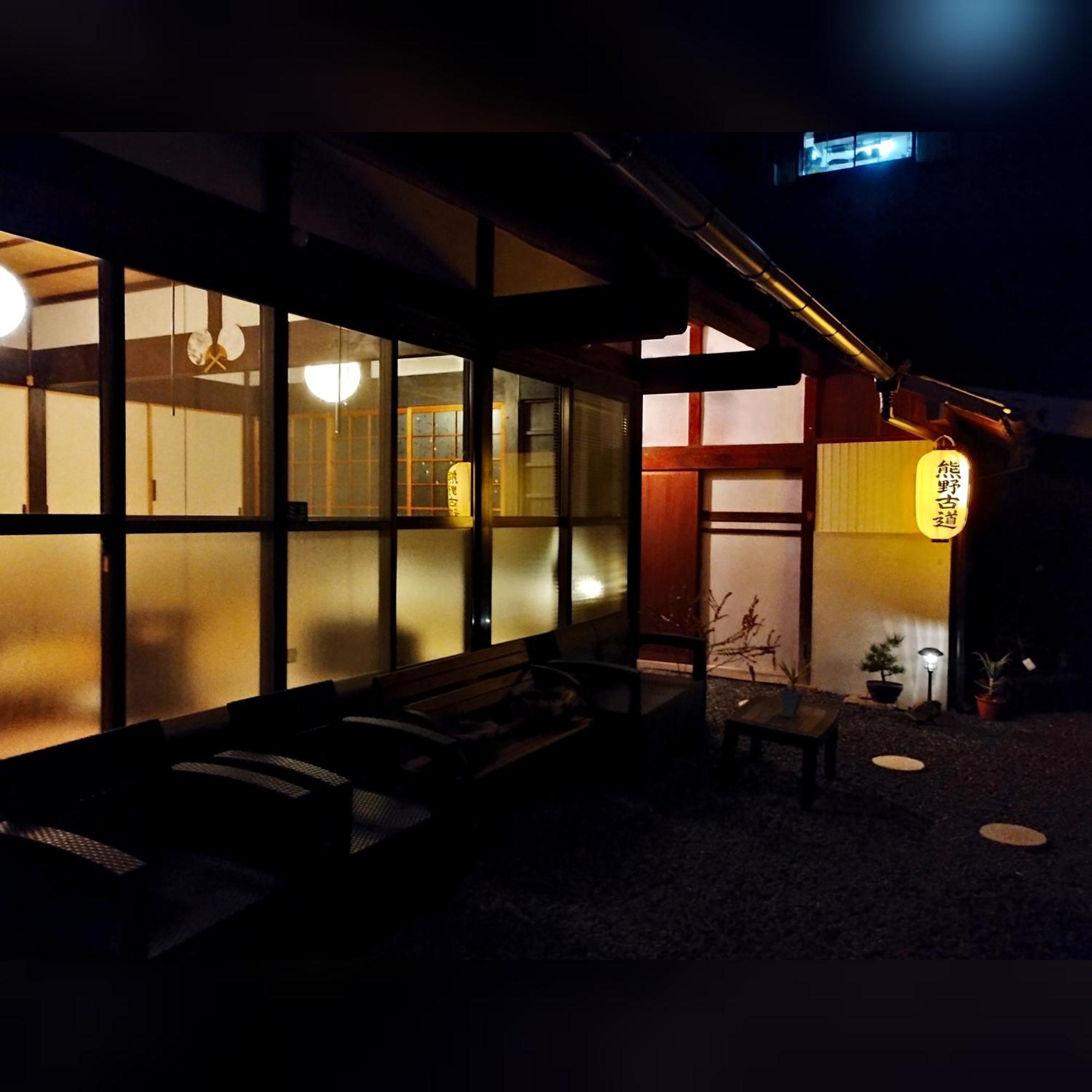 Kumano Kodo Nagano Guesthouse Tanabe Exterior foto